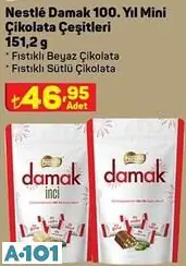 NESTLE DAMAK 100. YIL MİNİ ÇİKOLATA
